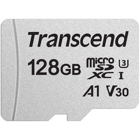 Transcend Scheda Memoria 300S Micro SD Class 10 128GB