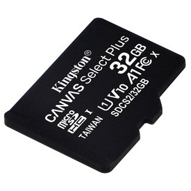 Kingston Scheda Memoria Canvas Select Plus Micro SD Class 10 32GB