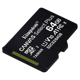 Kingston Scheda Memoria Canvas Select Plus Micro SD Class 10 64GB