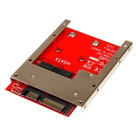Startech MSATA SSD Naar 2.5´´ UREN Adapter Overzetten