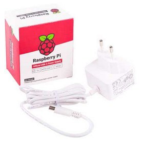 Raspberry Fuente Alimentación Pi 4 5.1V 3A