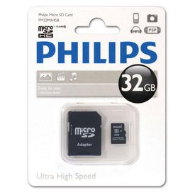 Philips Scheda Memoria Micro SD HC 32GB