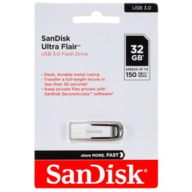 Sandisk Cruzer Ultra Flair 32GB USB 3.0 USB Stick