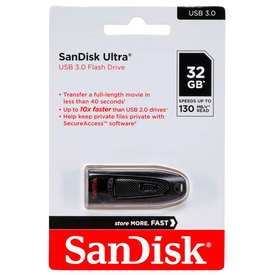 Sandisk Chiavetta USB Ultra USB 3.0 32GB