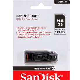 Sandisk Clé USB Ultra USB 3.0 64GB