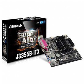 Asrock J3355B-ITX CPU Intel Dual Core Super Alloy Lodowy Topór