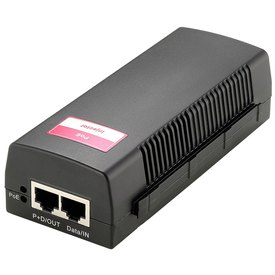 Level one POI-2002 Power Over Ethernet Injector With Ethernet Input Konverter