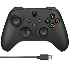 Microsoft Mando Inalámbrico Xbox One Con Cable USB-C
