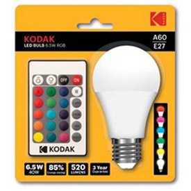 Kodak Ampoule LED Avec Télécommande 30418394 RGB
