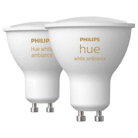 Philips Ampoule Intelligente White Ambiance Gu10 2 Unités