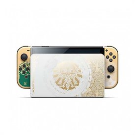 Nintendo Zelda Tears Of The Kingdom Edição Limitada Switch OLED