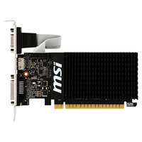 MSI Carte Graphique GeForce GT 710 2GB GDDR3