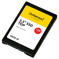 Intenso SSD-kort 2.5 128Gb Sata3 Top Performance