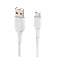 Belkin Boost Charge USB-A Naar USB-C-kabel Gevlochten 1M