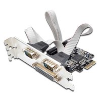 Eminent EW1158 PCIe Serial Expansion Card