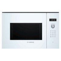 Bosch Serie 6 BEL554MW0 1200W Touch Built-in Microwave With Grill
