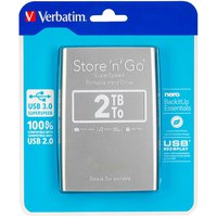 Verbatim HDD Externo Store n Go 2.5 USB 3.0 2TB