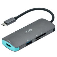 I-tec USB C Nano 4K HDMI MIDDELPUNT