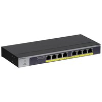 Netgear 8 Port Power Over Ethernet/Power Over Ethernet+ Gigabit Switch