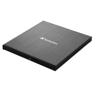 Verbatim Gravador De DVD-Bluray Slimline USB-C