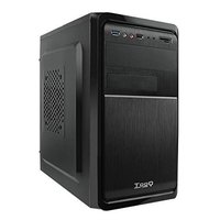 Tooq Computer Case Tqc-4735U3C-B Micro Atx + Power Supply 500W Tower Box