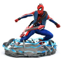 marvel-figura-estatua-spiderman-spider-punk-18-cm