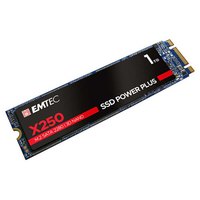 Emtec ECSSD1TX250 1TB M.2 Sata Hard Disk SSD