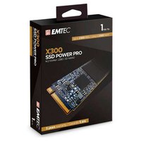 Emtec ECSSD1TX300 1TB M.2 NVMe Hard Disk SSD
