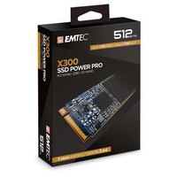 Emtec Hårddisk Ssd ECSSD512GX300 512GB M.2 NVMe