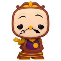 Funko POP Beauty And The Beast Cogsworth Figur