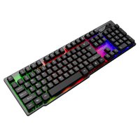 Krux Solar RGB Kabellose Gaming-Tastatur