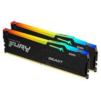 Kingston Fury Beast RGB 32GB 2x16GB DDR5 6000Mhz RAM