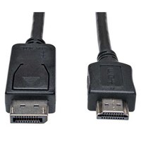 Eaton Tripp Lite DisplayPort-naar-HDMI-kabel 1.8 m