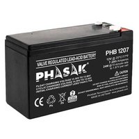 Phasak Batteria Dell´UPS PHB 1207 12V 7.2A