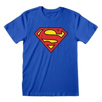 heroes-official-dc-comics-superman-logo-kurzarm-t-shirt