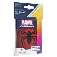 gamegenic-kartenhullen-marvel-champions-spider-man-66x91-mm