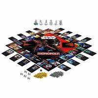 Hasbro Monopoly Dark Star Wars Board Board Game