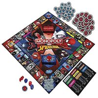 Hasbro Monopoly Spiderman-Brettspiel
