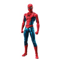 bandai-spider-man:-no-way-home-sh-figuarts-actiefiguur-spider-man--nieuw-rood---blauw-pak--15-cm
