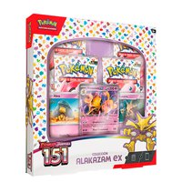 bandai-cartas-coleccionables-pokemon-alakazan-ex-151-escarlata-y-purpura-espanol