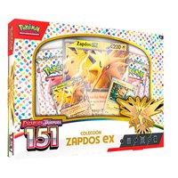 bandai-cartas-coleccionables-pokemon-zapdos-ex-151-escarlata-y-purpura-espanol