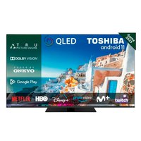 Toshiba 65QA7D63DG 65´´ 4k QLED Telewizja