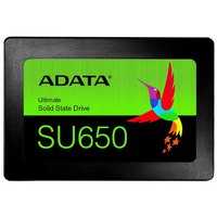 Adata SSD Hårddisk SU650 256GB