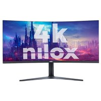 Nilox NXM344KD11 34´´ 4K MVA LED 144Hz Gaming-Monitor