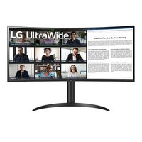 LG Monitor Curvo 34WR55QC-B 34´´ WQHD VA LCD 100Hz