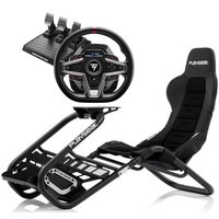 Thrustmaster Tropy+T248 Cockpit And Steering Wheel