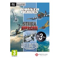 Microsoft Juego PC WW2 Collection Hawker Heroes Stuka V H Wellington FSX