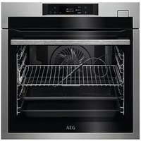 Aeg Horno BSE782380M Steamify Steam Cleaning Stainless Steel 70L