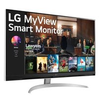 LG 32SQ700S-W 31´´ 4K VA LED monitor