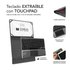Subblim Keytab Pro Bluetooth 10.1´´ Touchpad Double Sided Cover